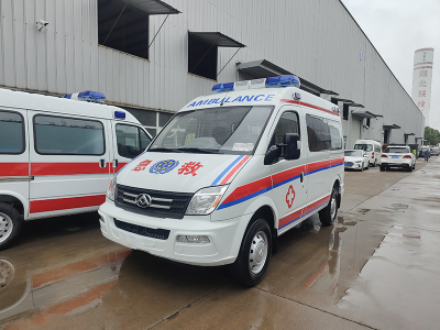 大通V80短轴运输型救护车-JHW