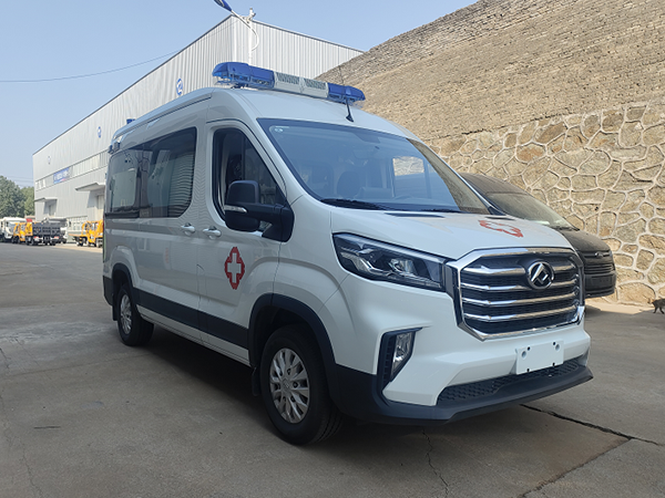 大通V90监护型负压救护车