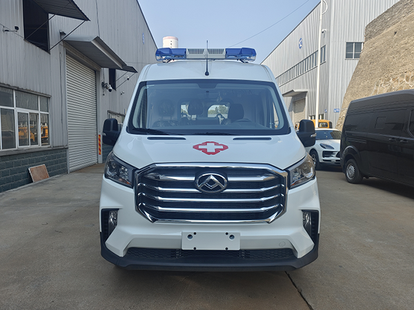 大通V90监护型负压救护车