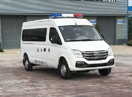 大通长轴CL5040XQCYS6型囚车