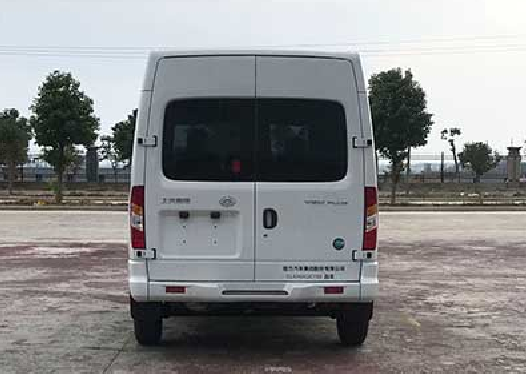 大通长轴CL5040XQCYS6型囚车