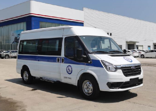 福特V348长轴中顶转运型伤残运送车