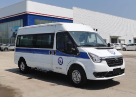 福特V348长轴中顶转运型伤残运送车
