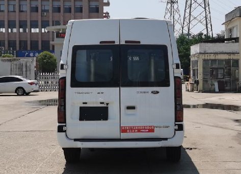 福特V348长轴中顶转运型伤残运送车