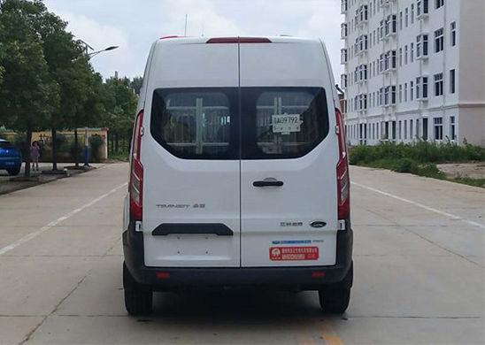福特新全顺（国六）囚车（独立囚笼）