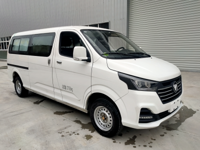 福田G5（2.0）殡仪车 - 白色