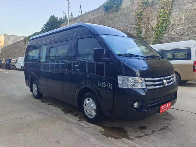 福田G9殡仪车 - 黑色