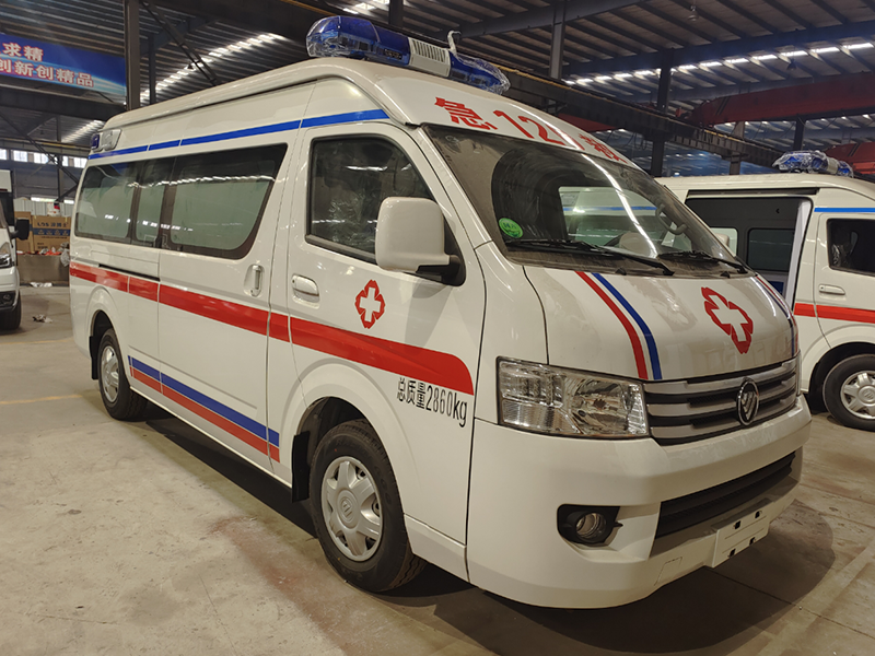 福田G9运输型救护车（汽油）