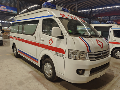 福田G9运输型救护车（汽油）