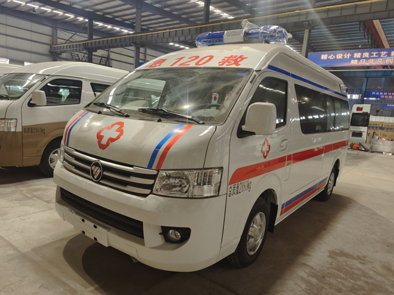 福田G9运输型救护车（汽油）