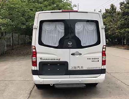 福田图雅诺短轴殡仪车