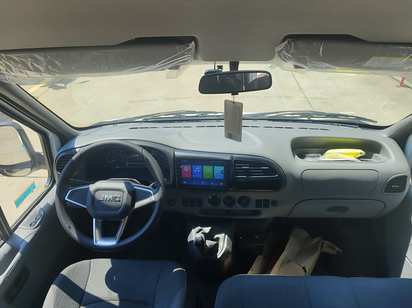 江铃短轴救助车