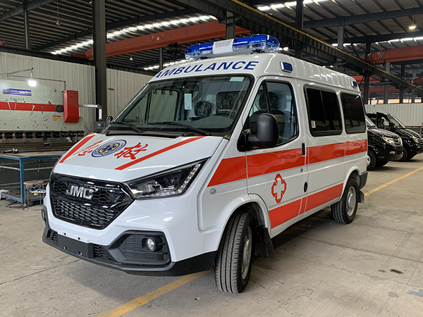 江铃特顺短轴监护型负压救护车HNY5049XJHSD6（柴油）