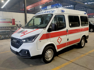 江铃特顺短轴运输型救护车（柴油）