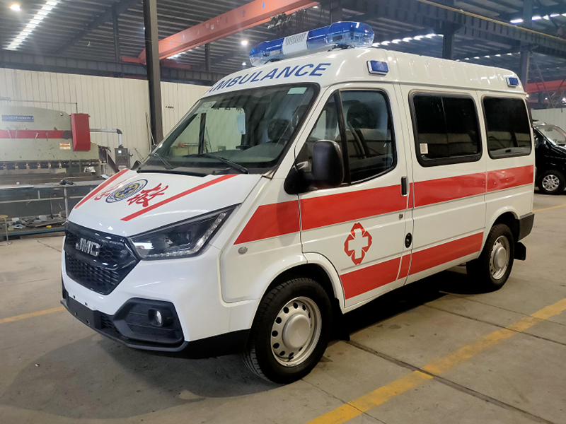 江铃特顺短轴运输型救护车负压（柴油）