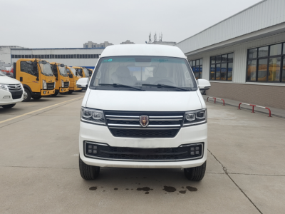 金杯（国六）新海狮S殡仪车 - 白色