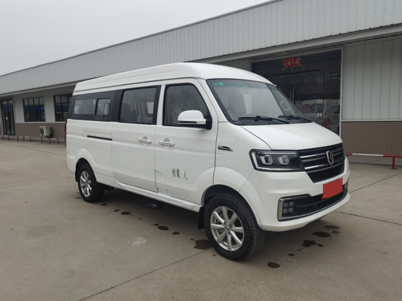 金杯（国六）新海狮S殡仪车 - 白色