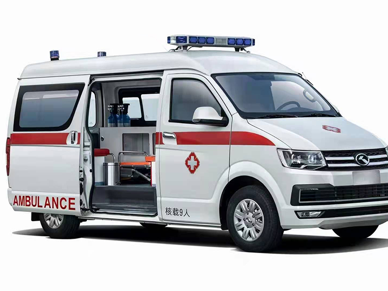 金龙牌转运型救护车