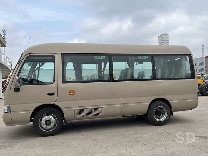 金旅牌殡仪车