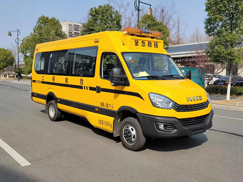CLW5040XXHCDP型救险车