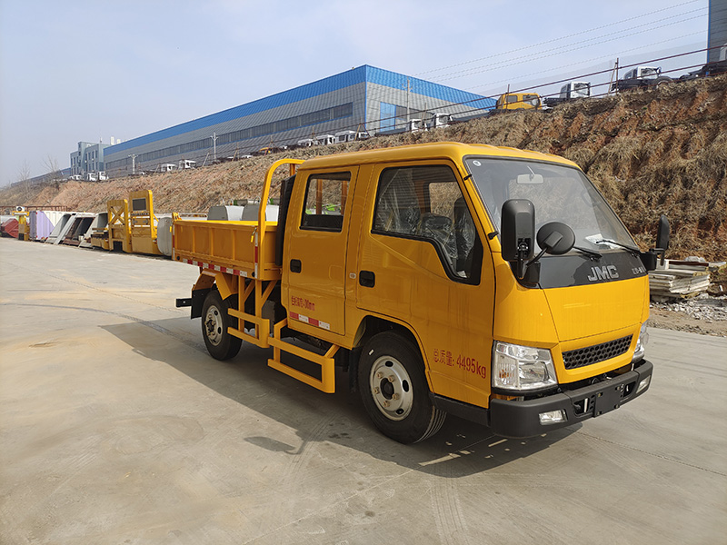 JX3041TSCB6型自卸汽车