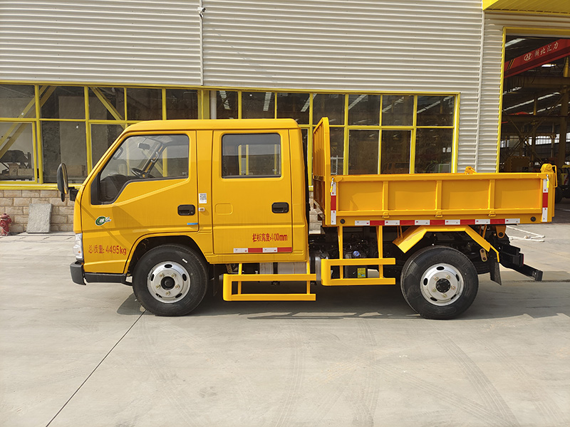 JX3041TSCB6型自卸汽车