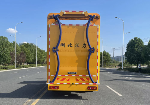 VVV5121TFZEQ6型防撞缓冲车