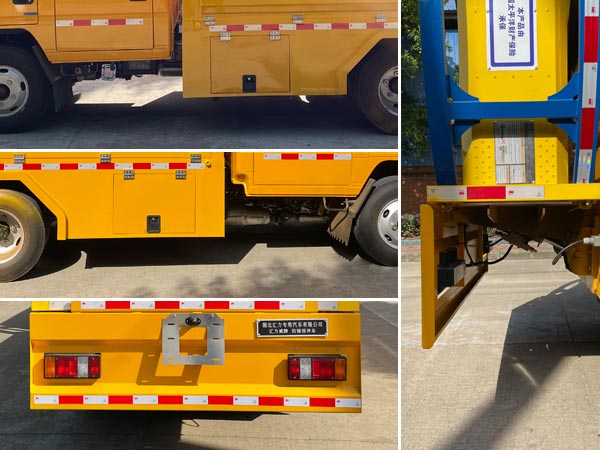 VVV5041TFZJX6型防撞缓冲车