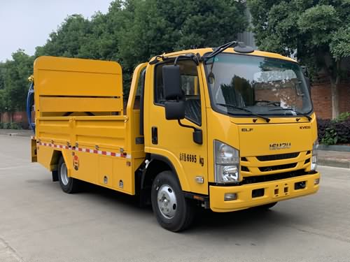 VVV5073TFZQL6型防撞缓冲车