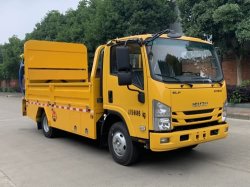 VVV5073TFZQL6型防撞缓冲车